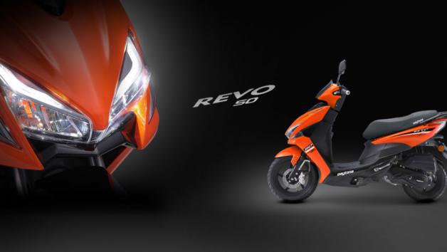 Νέο Daytona REVO 50 με κατανάλωση 2 λίτρα στα 100 χιλιόμετρα