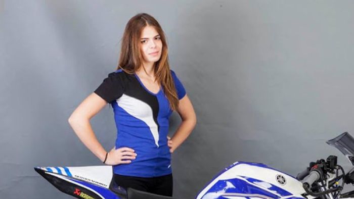 Ένα καλό ξεκίνημα έκανε η Ειρήνη Ρομποτή στο Πανελλήνιο Πρωτάθλημα Ταχύτητας. 