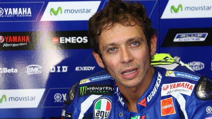 Σε καλούς αγώνες ελπίζει ο Valentino Rossi για το υπόλοιπο του πρωταθλήματος. Σε καλούς αγώνες ελπίζει ο Valentino Rossi για το υπόλοιπο του πρωταθλήματος.