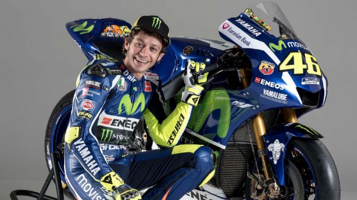 Μέλος του Motor Sport Hall of Fame πλέον, ο Valentino Rossi. Μέλος του Motor Sport Hall of Fame πλέον, ο Valentino Rossi.