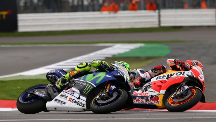 Απόλαυσε την μονομαχία του με τον Marc Marquez o Valentino Rossi. 