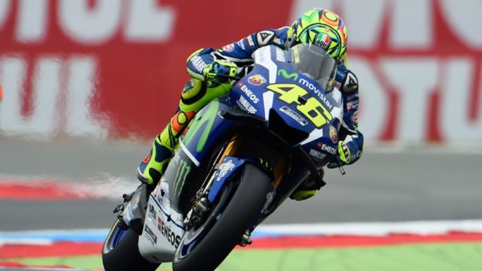 Θα προσπαθήσει πολύ για το καλύτερο δυνατό αποτέλεσμα ο Valentino Rossi, σύμφωνα Θα προσπαθήσει πολύ για το καλύτερο δυνατό αποτέλεσμα ο Valentino Rossi, σύμφωνα με τα λόγια του.