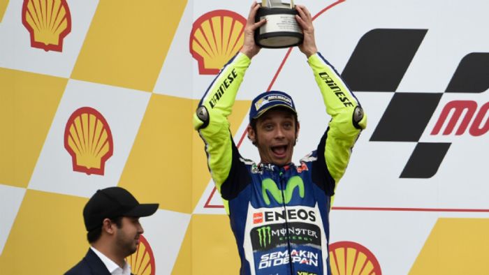 Συνειδητοποιημένος ο μεγάλος Ιταλός αναβάτης... Συνειδητοποιημένος ο μεγάλος Ιταλός αναβάτης...