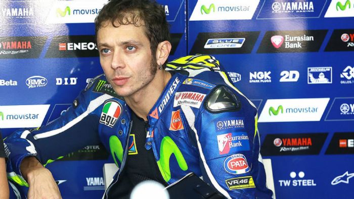 Σκέψεις προκαλούν οι δηλώσεις του Valentino Rossi, για τον μελλοντικό του ομόστα Σκέψεις προκαλούν οι δηλώσεις του Valentino Rossi, για τον μελλοντικό του ομόσταυλο Maverick Vinales...