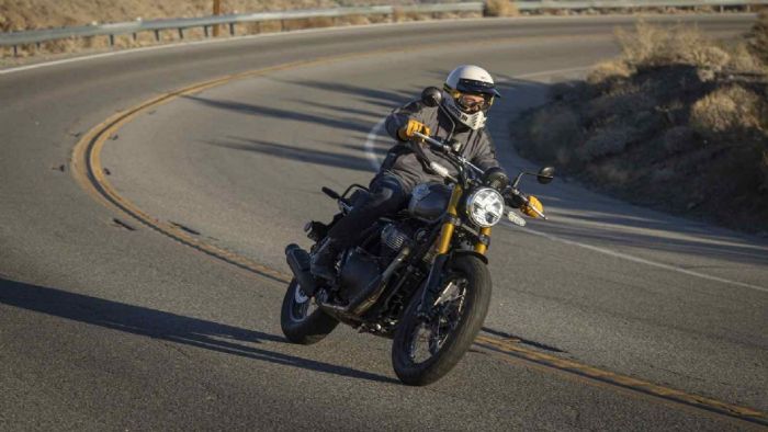 Bear 650: Παρουσιάστηκε η νέα scrambler της Royal Enfield