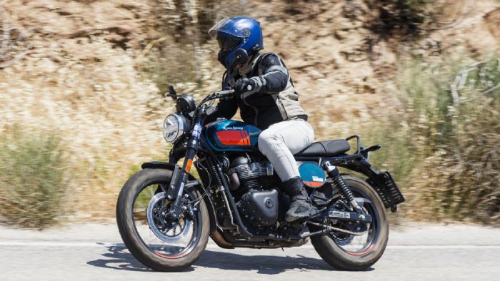 Royal Enfield Bear 650 - Test
