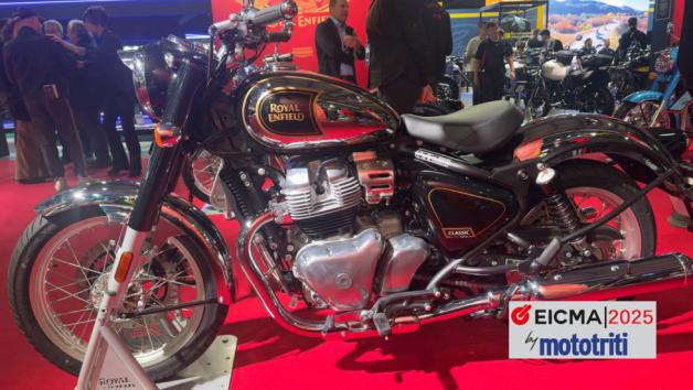 EICMA 2025 Royal Enfield Bullet 650