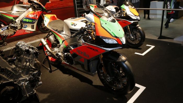 H εκπληκτική Aprilia RSV4 RR GP