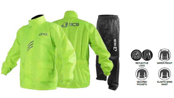 Αδιάβροχο σετ Racing Boy Αδιάβροχο σετ Racing Boy