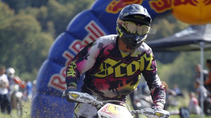 Ο Martin Volny τερμάτισε πρώτος στο Regiment13 στη Ρουμανία, στη σέλα ενός Beta RR 450 (φωτό: Marek Vincik)