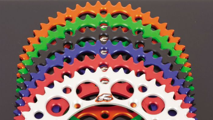 Renthal Ultralight οπίσθια γρανάζια αλουμινίου