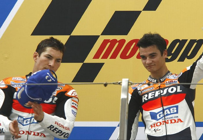 H Honda Repsol θέλει το 1-2 