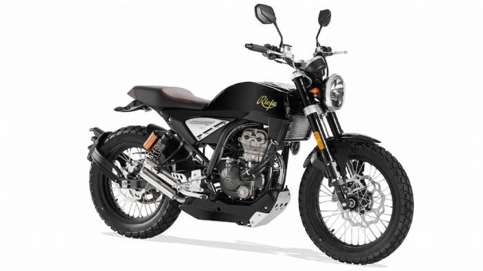 Κινητήρας 125 κυβικών της Aprilia.