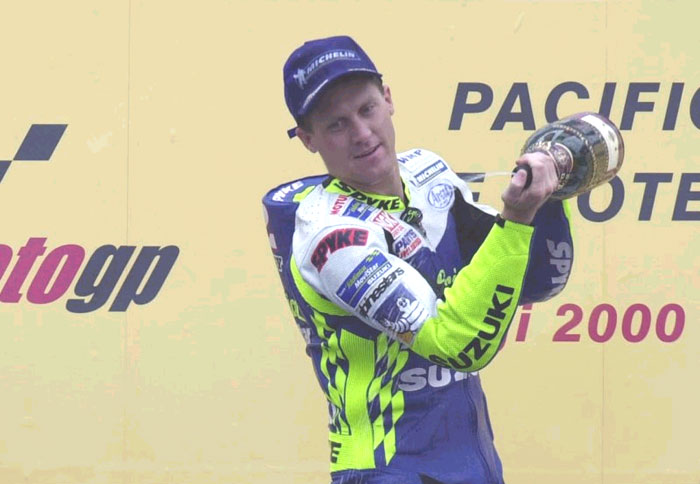 100 εμφανίσεις για τον Kenny Roberts