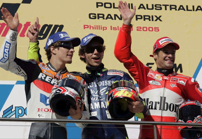 Rossi: Αλωσε και το Philip Island