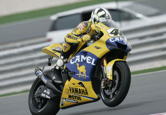 Έκδηλη η χαρά στην Camel Yamaha