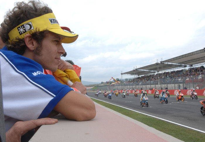 Απογοητεύοντας τον Rossi…