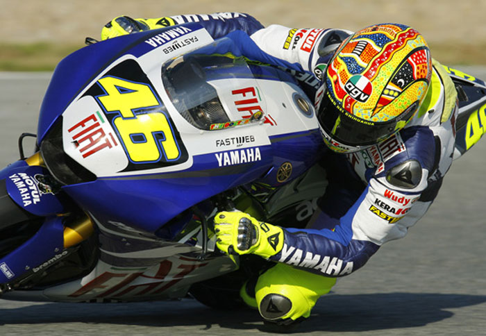 Ικανοποίηση Rossi από τα Bridgestone 