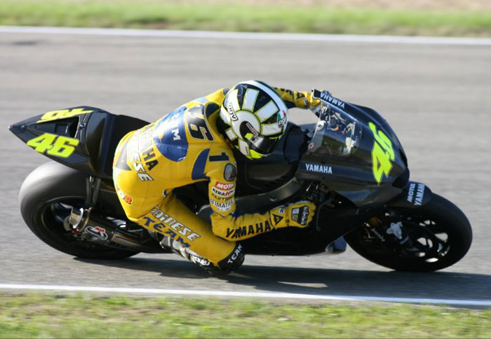 Moto GP: Δοκιμαστικά 2007