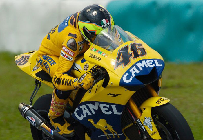 1ος ο Rossi στις επίσημες δοκιμές