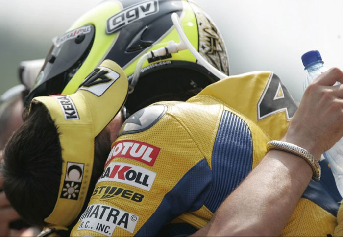 Ο γιατρός ισοφάρισε τον Αγκοστίνι