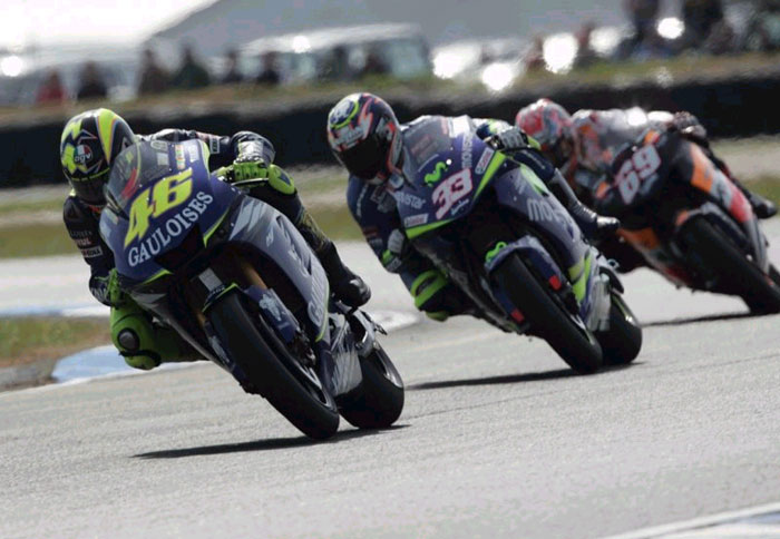 Τούρκικη πρόκληση για τον Rossi