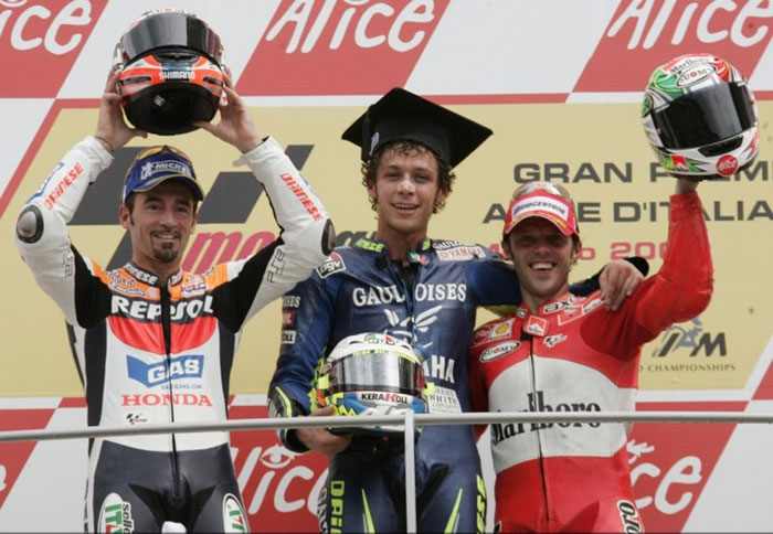 Rossi…The One and Only