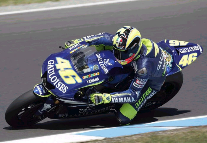 Σε καταπληκτική κατάσταση ο Rossi