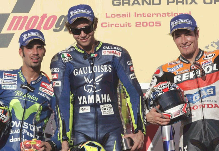 Ο Rossi πρώτος και στο Losail 