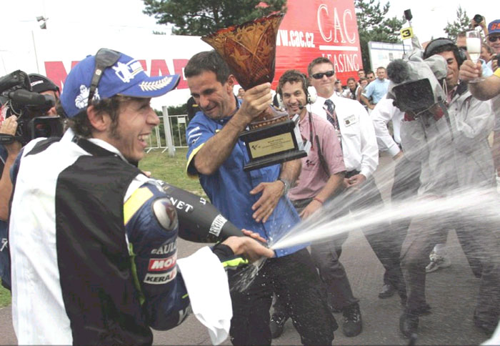 Χρονιά ρεκόρ για τον Rossi