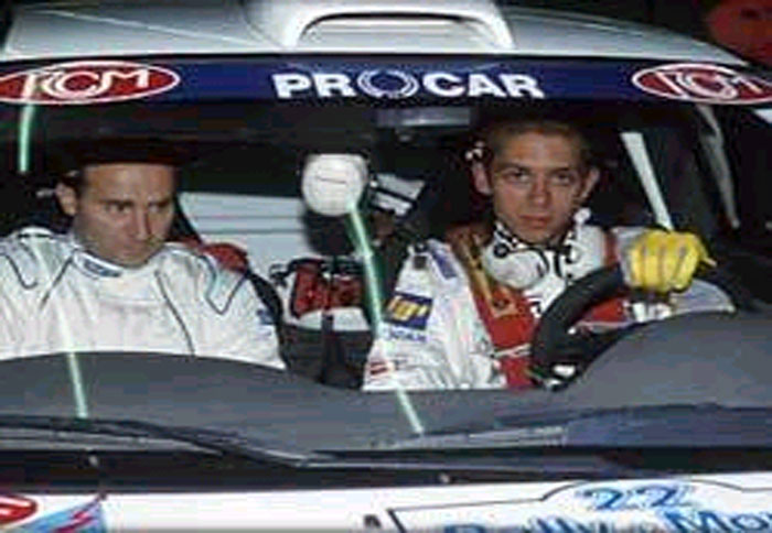 Rossi: Behind The Wheel 