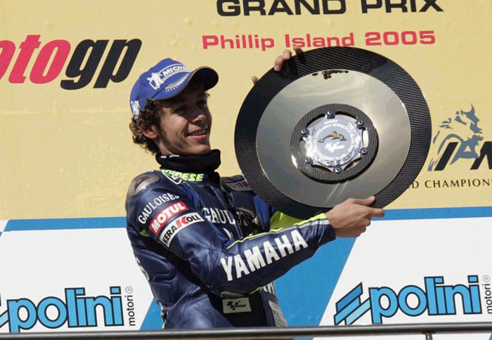 Moto GP: Πρωταθλήτρια η Yamaha 
