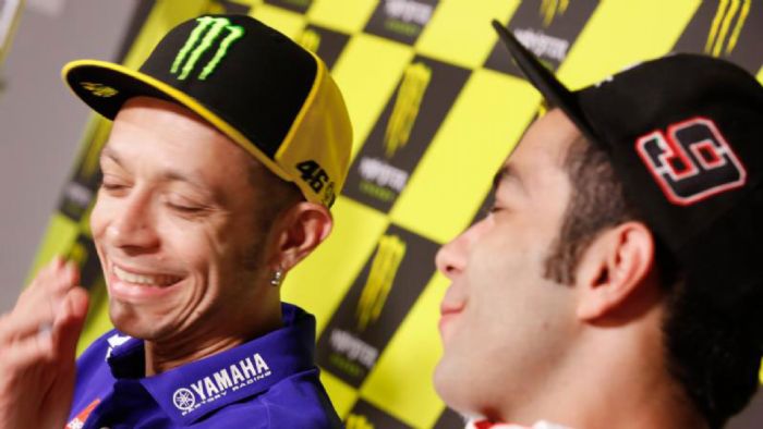 Βάθρο θέλει ο Rossi Βάθρο θέλει ο Rossi