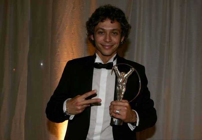 Βραβείο Laureus για τον Ρόσι