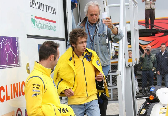 Και ο Ρόσι στη λίστα με τους τραυματίες