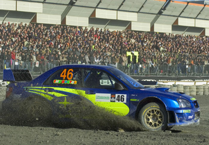 Ρόσι και… Subaru!