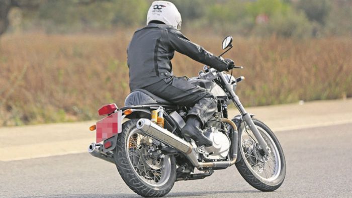 Η νέα δικύλινδρη Royal Enfield Continental GT Η νέα δικύλινδρη Royal Enfield Continental GT