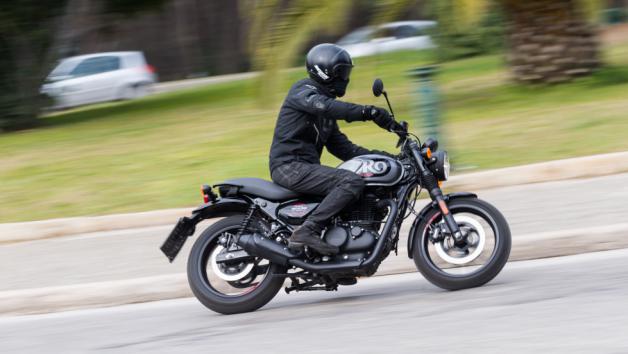 Royal Enfield HNTR 350 - Test