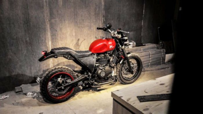 Τo νέο Royal Enfield Himalayan scrambler Τo νέο Royal Enfield Himalayan scrambler