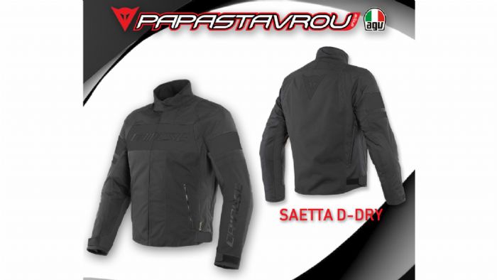 Φθινοπωρινό Jacket Dainese Saetta
