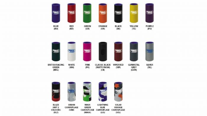 Samco σιλικονούχα κολάρα για Aprilia Dorsoduro 750 / Shiver 750 