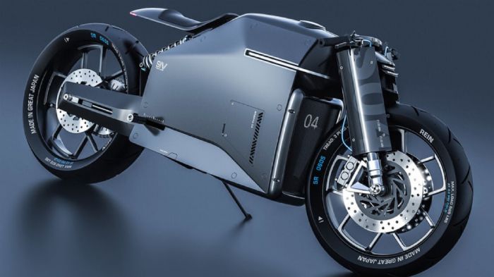 Η μοτοσυκλέτα Samurai!