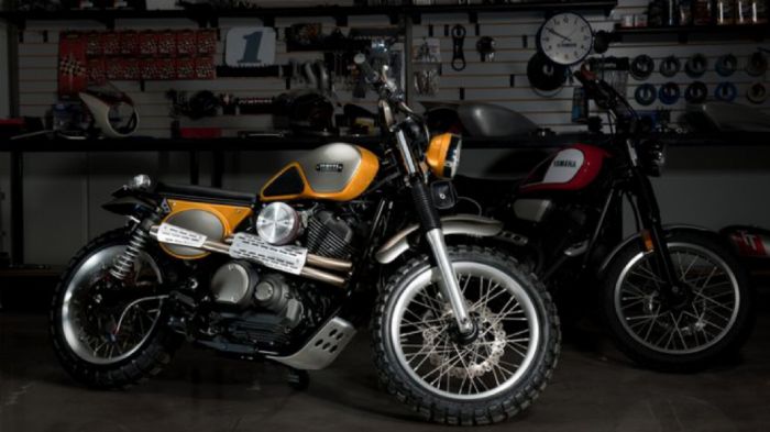 Το Yamaha SCR950 της Yard Build!