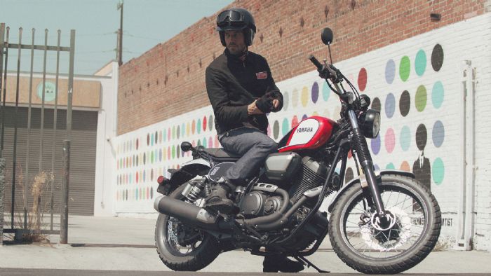 Το νέο Yamaha SCR950