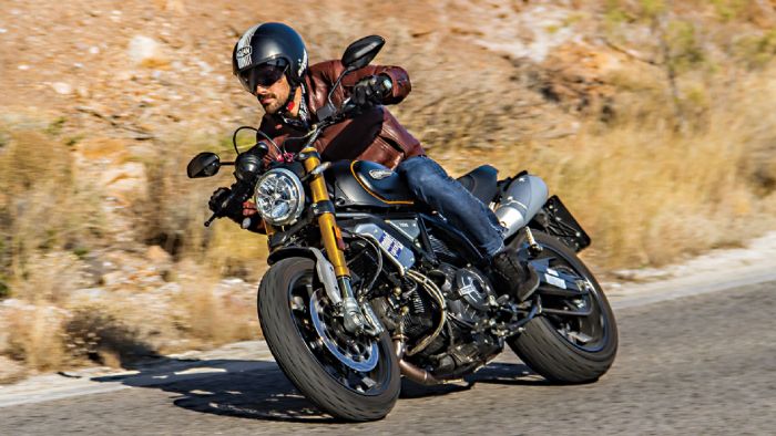 Ducati Scrambler 1100 sport