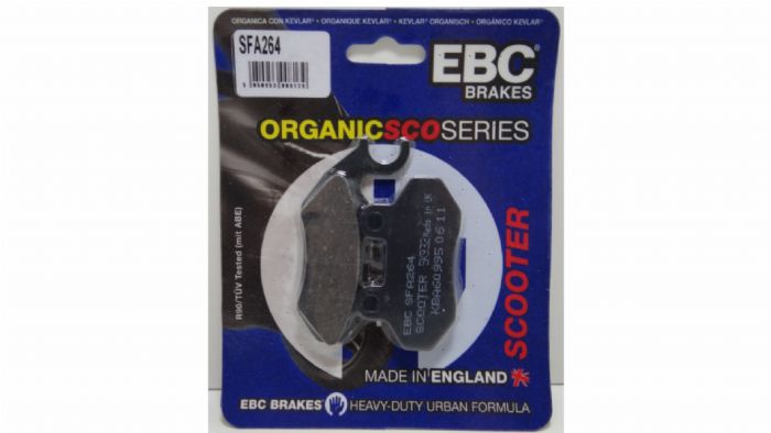 Τακάκια EBC για scooter