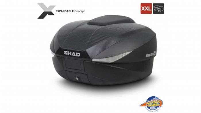 Επεκτάσιμη βαλίτσα Shad SH58 Επεκτάσιμη βαλίτσα Shad SH58