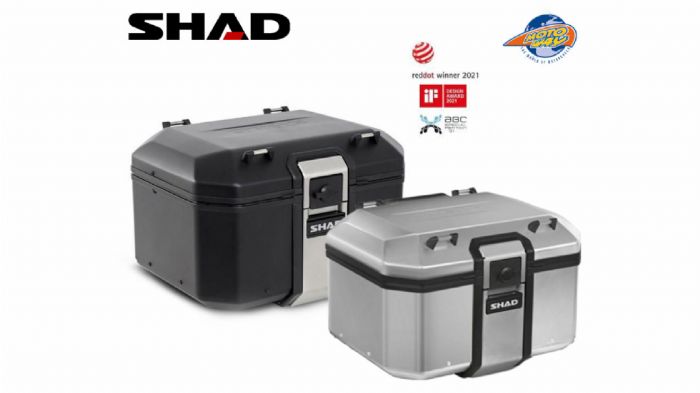 Βαλίτσες αλουμινίου Shad Terra Βαλίτσες αλουμινίου Shad Terra