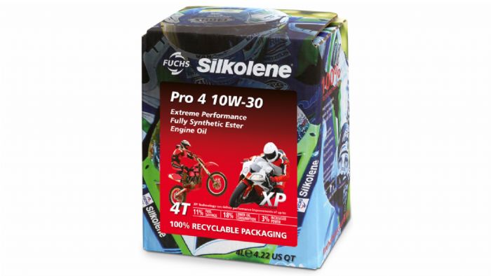 Λιπαντικά Silkolene Pro 4 10W-30 XP
