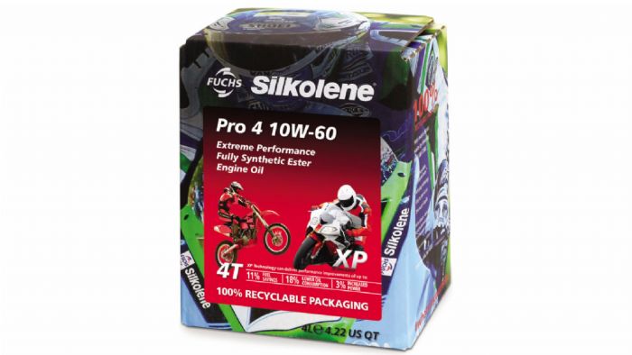 Λιπαντικά Silkolene Pro 4 10W-60 XP